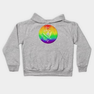 Courage Token - Rainbow Kids Hoodie